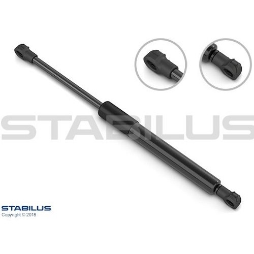919917 STABILUS STABILUS Амортизатор багажника F 535N L 47 35см H 16 2см