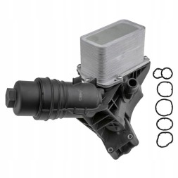 NTY CCL-BM-057 Охолоджувач масла з фільтром bmw f20 f21 f22 f23 f30 f31 3.0 2015-