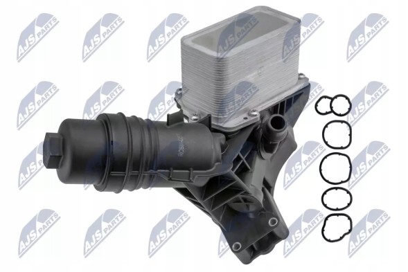 NTY CCL-BM-057 Охолоджувач масла з фільтром bmw f20 f21 f22 f23 f30 f31 3.0 2015-