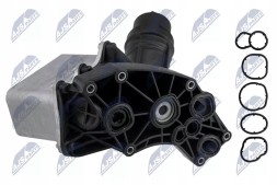 NTY CCL-BM-057 Охолоджувач масла з фільтром bmw f20 f21 f22 f23 f30 f31 3.0 2015-