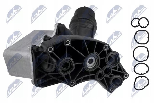NTY CCL-BM-057 Охолоджувач масла з фільтром bmw f20 f21 f22 f23 f30 f31 3.0 2015-