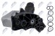 NTY CCL-BM-057 Охолоджувач масла з фільтром bmw f20 f21 f22 f23 f30 f31 3.0 2015-