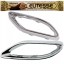 Ertons ERT-235000HG ХРОМОВАНА ВИХЛОПНА Смуга L ДИФУЗОР MERCEDES W177 W205 W213 W238 W247 W253 W257 + ВАФЛІ СКАВА ЕЛІТЕС ДЕ ЛЮКС 20Г