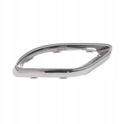 Ertons ERT-235000HG ХРОМОВАНА ВИХЛОПНА Смуга L ДИФУЗОР MERCEDES W177 W205 W213 W238 W247 W253 W257 + ВАФЛІ СКАВА ЕЛІТЕС ДЕ ЛЮКС 20Г