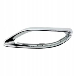 Ertons ERT-235000HG ХРОМОВАНА ВИХЛОПНА Смуга L ДИФУЗОР MERCEDES W177 W205 W213 W238 W247 W253 W257 + ВАФЛІ СКАВА ЕЛІТЕС ДЕ ЛЮКС 20Г