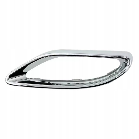 Ertons ERT-235000HG ХРОМОВАНА ВИХЛОПНА Смуга L ДИФУЗОР MERCEDES W177 W205 W213 W238 W247 W253 W257 + ВАФЛІ СКАВА ЕЛІТЕС ДЕ ЛЮКС 20Г