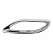 Ertons ERT-235000HG ХРОМОВАНА ВИХЛОПНА Смуга L ДИФУЗОР MERCEDES W177 W205 W213 W238 W247 W253 W257 + ВАФЛІ СКАВА ЕЛІТЕС ДЕ ЛЮКС 20Г