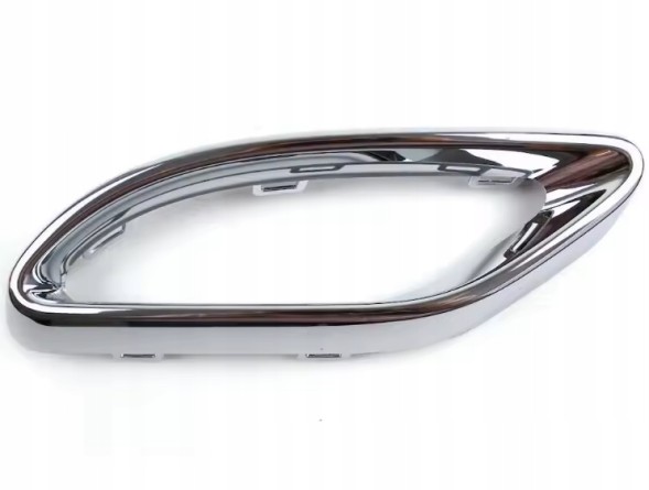 Ertons ERT-235000HG ХРОМОВАНА ВИХЛОПНА Смуга L ДИФУЗОР MERCEDES W177 W205 W213 W238 W247 W253 W257 + ВАФЛІ СКАВА ЕЛІТЕС ДЕ ЛЮКС 20Г
