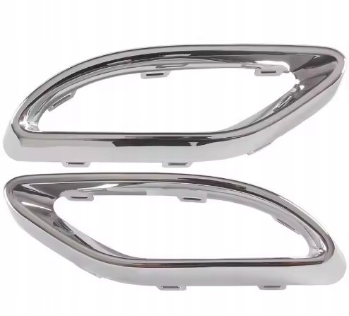 Ertons ERT-235000HG ХРОМОВАНА ВИХЛОПНА Смуга L ДИФУЗОР MERCEDES W177 W205 W213 W238 W247 W253 W257 + ВАФЛІ СКАВА ЕЛІТЕС ДЕ ЛЮКС 20Г