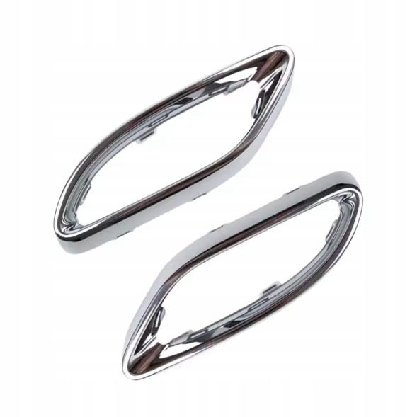 Ertons ERT-235000HG ХРОМОВАНА ВИХЛОПНА Смуга L ДИФУЗОР MERCEDES W177 W205 W213 W238 W247 W253 W257 + ВАФЛІ СКАВА ЕЛІТЕС ДЕ ЛЮКС 20Г