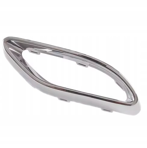 Ertons ERT-235000HG ХРОМОВАНА ВИХЛОПНА Смуга L ДИФУЗОР MERCEDES W177 W205 W213 W238 W247 W253 W257 + ВАФЛІ СКАВА ЕЛІТЕС ДЕ ЛЮКС 20Г