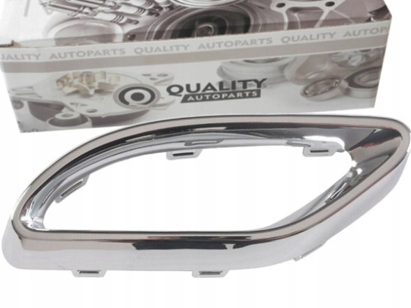 Ertons ERT-235000HG ХРОМОВАНА ВИХЛОПНА Смуга L ДИФУЗОР MERCEDES W177 W205 W213 W238 W247 W253 W257 + ВАФЛІ СКАВА ЕЛІТЕС ДЕ ЛЮКС 20Г
