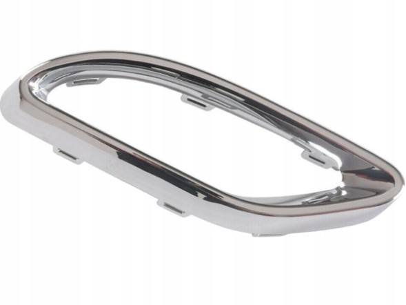 Ertons ERT-235000HG ХРОМОВАНА ВИХЛОПНА Смуга L ДИФУЗОР MERCEDES W177 W205 W213 W238 W247 W253 W257 + ВАФЛІ СКАВА ЕЛІТЕС ДЕ ЛЮКС 20Г