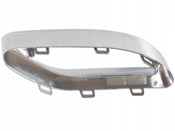 Ertons ERT-235000HG ХРОМОВАНА ВИХЛОПНА Смуга L ДИФУЗОР MERCEDES W177 W205 W213 W238 W247 W253 W257 + ВАФЛІ СКАВА ЕЛІТЕС ДЕ ЛЮКС 20Г