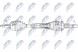 NTY NPW-VV-057 Nty npw-vv-057 карданний вал