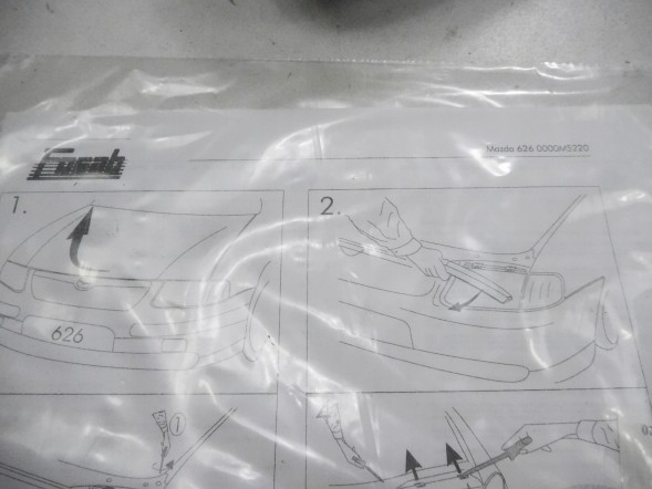 Китай Рамки фар Mazda 626 4100-77-966