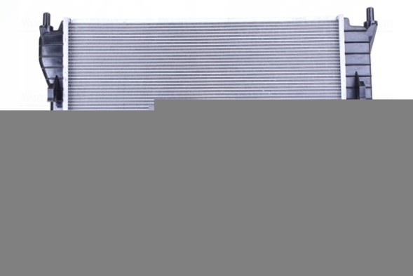 Nissens 66708 Радіатор, система охолодження двигуна nissens 66708
