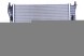 Nissens 66708 Радіатор, система охолодження двигуна nissens 66708