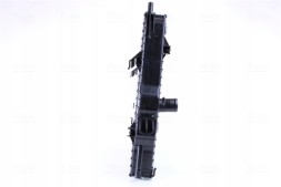 Nissens 66708 Радіатор, система охолодження двигуна nissens 66708