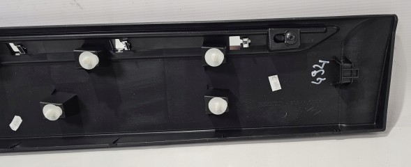 Renault OE НОВА НАКЛАДКА ДВЕРІ ОРГ ПЕРЕДНЯ ЛІВА RENAULT SCENIC III 3 ХРОМ 808776103R