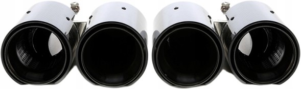 TA-Technix 96BM030-1 Спортивні насадки на вихлопну трубу глушника TA TECHNIX BMW 3 СЕРІЇ (G20, G80, G28)
