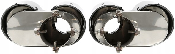 TA-Technix 96BM030-1 Спортивні насадки на вихлопну трубу глушника TA TECHNIX BMW 3 СЕРІЇ (G20, G80, G28)