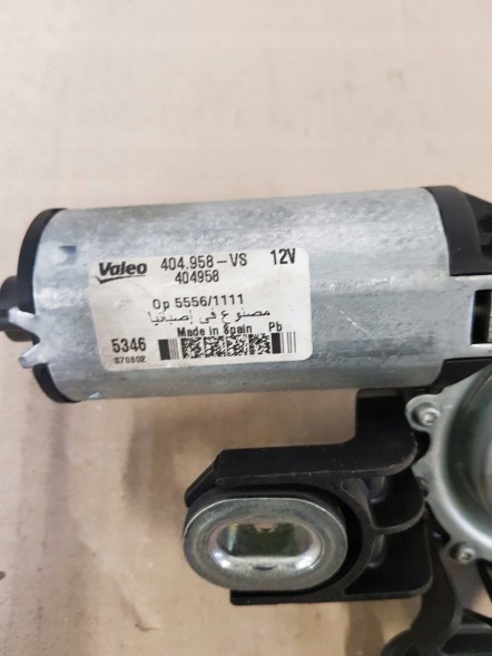 Valeo 404958 Двигун склоочисника правий задній mercedes- benz vito viano w639