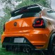 Китай 1234VCP123 СПОЙЛЕР ЛОТКА НАКЛАДКА VW POLO OETTINGER ЧОРНИЙ ГЛЯНЕЦЬ СПОЙЛЕР ЗАДНІЙ