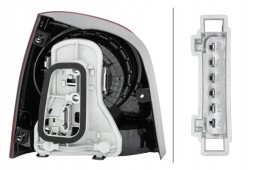Hella 2VP 965 303-081 Задній ліхтар 2vp 965 303-081 hella vw polo iv