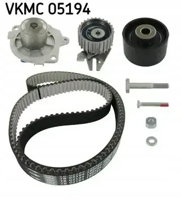 SKF VKMC 05194 Комплект грм + водяний насос vkmc 05194 skf saab