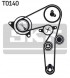 SKF VKMC 05194 Комплект грм + водяний насос vkmc 05194 skf saab