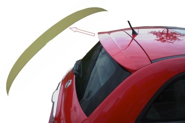 Китай RSFI500 СПОЙЛЕР НА ДАХУ FIAT 500 2007-