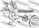 Febest 3282-ESCIIIMF Маточина колеса, підшипник febest 3282-esciiimf