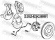 Febest 3282-ESCIIIMF Маточина колеса, підшипник febest 3282-esciiimf