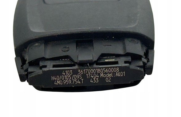 Volkswagen OE 4M0959754T 4M0 959 754 T glp Ключ пульт дистанційного керування Audi 4M0959754T