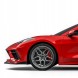 Китай 000-CORV20-CSVZR1 Спойлер-накладка на бампер VZR1, чорний глянс, CHEVROLET CORVETTE C8 2020-24