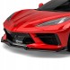 Китай 000-CORV20-CSVZR1 Спойлер-накладка на бампер VZR1, чорний глянс, CHEVROLET CORVETTE C8 2020-24