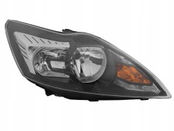 Depo 3205101MH / 3205101E MHM TUNING Фара передня Depo Чорна Ford Focus II mk 2 Lift FL 2008-2012 R