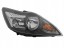 Depo 3205101MH / 3205101E MHM TUNING Фара передня Depo Чорна Ford Focus II mk 2 Lift FL 2008-2012 R
