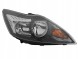 Depo 3205101MH / 3205101E MHM TUNING Фара передня Depo Чорна Ford Focus II mk 2 Lift FL 2008-2012 R