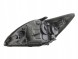 Depo 3205101MH / 3205101E MHM TUNING Фара передня Depo Чорна Ford Focus II mk 2 Lift FL 2008-2012 R