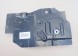 Toyota OE A61735-74010 TOYOTA IQ 08-14 ПІДСИЛЕННЯ ЗАДНЬОГО РЕМЕНЯ СКЛА ЛАМПИ