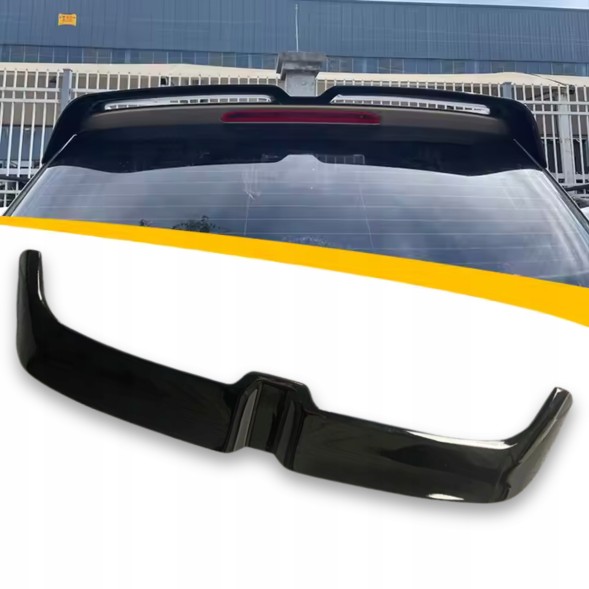 Китай Spoiler Oettinger Style GOLF 7 7,5 GTI R Спойлер Golf 7/7.5 GTI R Oettinger чорний глянець накладка MK7 дашок VII