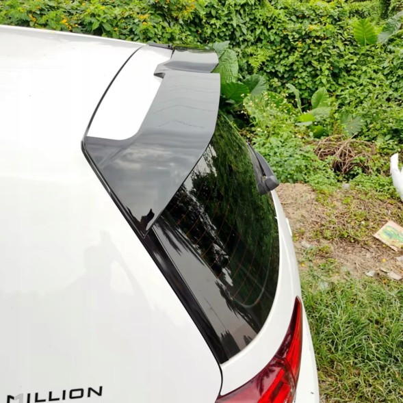 Китай Spoiler Oettinger Style GOLF 7 7,5 GTI R Спойлер Golf 7/7.5 GTI R Oettinger чорний глянець накладка MK7 дашок VII