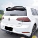 Китай Spoiler Oettinger Style GOLF 7 7,5 GTI R Спойлер Golf 7/7.5 GTI R Oettinger чорний глянець накладка MK7 дашок VII