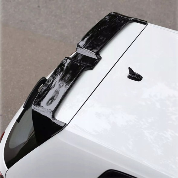 Китай Spoiler Oettinger Style GOLF 7 7,5 GTI R Спойлер Golf 7/7.5 GTI R Oettinger чорний глянець накладка MK7 дашок VII