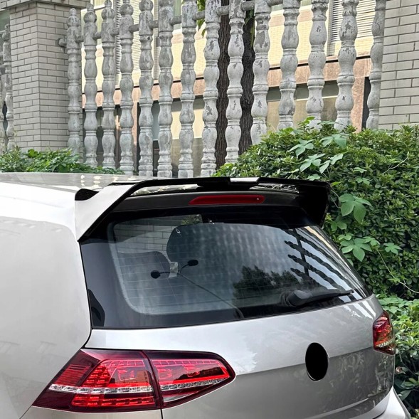 Китай Spoiler Oettinger Style GOLF 7 7,5 GTI R Спойлер Golf 7/7.5 GTI R Oettinger чорний глянець накладка MK7 дашок VII