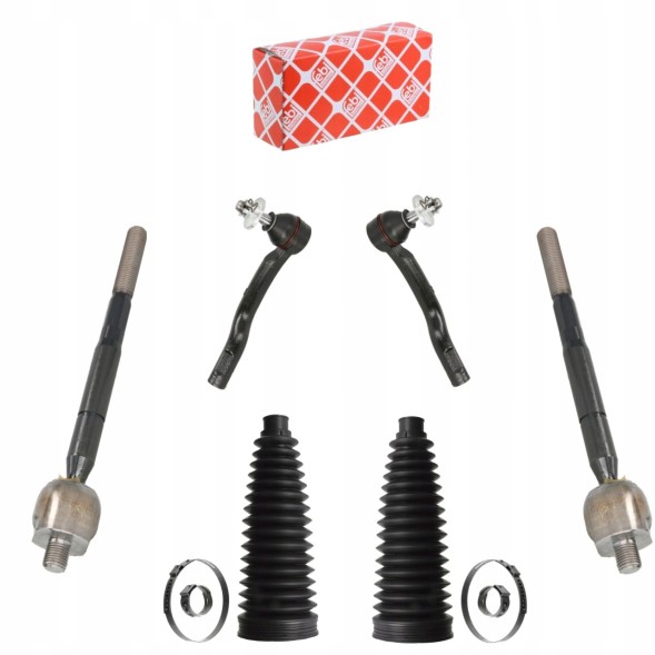Febi Bilstein 43249 Наконечник поперечної рульової тяги + 4 інших продуктів
