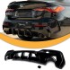 Китай Dyfuzor Dokładka Zderzaka M Performance BMW G22 G23 Дифузор BMW G22 G23 Накладка заднього бампера Чорний Блиск M Пакет МП Задній