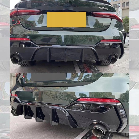 Китай Dyfuzor Dokładka Zderzaka M Performance BMW G22 G23 Дифузор BMW G22 G23 Накладка заднього бампера Чорний Блиск M Пакет МП Задній